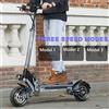 NONE IENYRID iE-S1 Scooter elettrico per adulti Motore da 800 W Batteria 48V15AH Sistema di controllo automatico della velocità 10 "Pneumatico fuoristrada E-Scooter