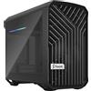 Fractal Design Case Torrent Nano Black TG Dark Tint