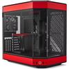 Hyte Y60 - Panoramic Mid-Tower ATX Rosso e Nero