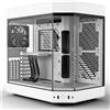 Hyte Y60 - Panoramic Mid-Tower ATX Bianco