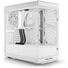 Hyte Y40 - Mid-Tower ATX Bianco