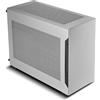 Lian Li A4-H2O A4 | Case per computer Mini-ITX, cavo Riser PCI 4.0 incluso - Silver