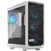 Fractal Design Meshify 2 Compact RGB con vetro temperato Bianco
