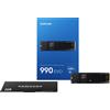 Samsung 990 EVO M.2 2TB NVMe PCIe 4.0 x4 / 5.0 x2 NVMe 2.0