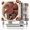 Noctua NH-U9 TR4-SP3, Dissipatore di Calore di Qualità Premium per CPU, sTRX4/TR4/SP3 di AMD (92mm, Marrone)
