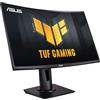 ASUS TUF Gaming VG27VQM, Monitor Gaming Curvo Da 27", Full HD (1920x1080), 240Hz, Tempo di Risposta 1ms, Freesync Premium, Adaptive Sync, HDR10, ELMB,