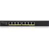Zyxel 8-port GbE Smart Managed Switch 1U