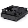 Noctua NH-L9a-AM5 chromax.black, Dissipatore di Calore a Basso Profilo di Qualità Premium per AM5 di AMD (Nero)