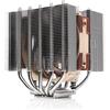 Noctua NH-D12L, Dissipatore per CPU a Doppia Torre e Basso Profilo (120 mm, Marrone)