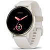 Garmin vívoactive® 5 - Cream gold & Ivory con cinturino in silicone