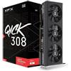 XFX SPEEDSTER QICK 308 AMD Radeon RX 7600 Black Edition 8 GB GDDR6