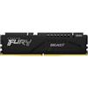 Kingston Technology FURY Beast memoria 16 GB 1 x 16 GB DDR5 5600 MHz (KF556C36BBE-16)