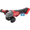 Milwaukee Smerigliatrice angolare 125 mm con interruttore a paletta e freno M18 FUEL ONE-KEY (M18 ONEFSAG125XPDB-0X)