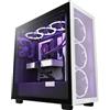 NZXT H7 Flow | Case mid-tower con flusso d'aria bianco bianco e nero