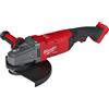 Milwaukee Smerigliatrice angolare 230 mm con interruttore a paletta e freno M18 FUEL™ (M18 FLAG230XPDB-0C)