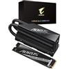 Gigabyte AORUS Gen5 12000 M.2 1 TB PCI Express 5.0 3D TLC NAND NVMe