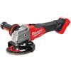 Milwaukee SMERIGLIATRICE ANGOLARE M18 FSAG125X-0X 125 MM CON INTERRUTTORE A SLITTA M18 FUEL™ (4933478428)