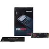 Samsung 980 Pro M.2 1TB NVMe MZ-V8P1T0BW PCIe 4.0 x4