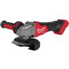 Milwaukee M18 FSAG125X-0 SMERIGLIATRICE ANGOLARE 125 MM CON INTERRUTTORE A SLITTA M18 FUEL™ (4933478701)