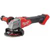 Milwaukee M18 FSAGV125XB-0X SMERIGLIATRICE ANGOLARE 125 MM A VELOCITÀ VARIABILE CON INTERRUTTORE A SLITTA E FRENO M18 FUEL™ (4933478436)