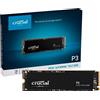 Crucial 1TB P3 PCIe M.2 NVME PCIe 3.0 x4