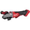 Milwaukee M18 M18 FSAGF125XB-0X Smerigliatrice angolare 125 mm a testa piatta con interruttore a slitta e freno M18 FUEL™4933478438