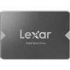 Lexar Unità a Stato Solido SATA III da 2.5 inch, 6 Gb/s, 256GB Lexar NS100(LNS100-1TRB)