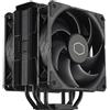 Cooler Master Hyper 212 Black x Duo - Dissipatore CPU - 2 Ventole - Nero