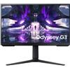 Samsung S24AG320NU computer monitor 61 cm (24") 1920 x 1080 pixels Full HD LED Black