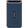 Transcend ESD370C SSD Portatile 1TB | USB 3.1 Gen 2, USB Type-C - Blu