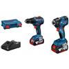 Bosch GSR 18V55 GDR 18V200 combopack 18V Liion 06019J2108