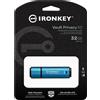 Kingston Technology IronKey Vault Privacy 50 unità flash USB 32 GB USB tipo A 3.2 Gen 1 (3.1 Gen 1) Blu