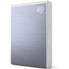 Seagate One Touch SSD 1 TB | SSD Esterno Portatile, Velocità fino a 1,030 MB/s - Blu