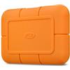 LaCie Rugged SSD 2TB | SSD Esterno, USB-C Thunderbolt 3, Resistenza all'Acqua, alla Polvere per Mac e PC