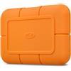 LaCie Rugged SSD 1TB | SSD Esterno, USB-C, USB 3.0, Thunderbolt 3, Restistente ad acqua ed urti, compatibile con Mac e PC