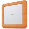 LaCie Rugged RAID Shuttle 8TB | Hard Disk Esterno Portatile HDD - USB-C Compatibile, Drop Shock Polvere Resistente all'Acqua, per Mac e PC