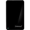 Intenso 2TB 2.5" Memory Case | HDD Esterno, USB 3.0 - Nero