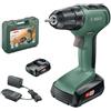 Bosch UniversalDrill 18 2021 2 accus koffer 06039C8005