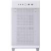 ASUS AP201 PRIME CASE TG WHITE Mini Tower Bianco