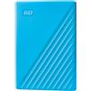 Western Digital WD My Passport 2TB | HDD portatile USB 3.0 con software per gestione di dispositivi, backup e protezione tramite password - funziona con PC, Xbox X, X