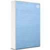 Seagate One Touch 4TB | Hard Disk Esterno, USB 3.0 per Computer Desktop, Portatili e Mac - Azzurro