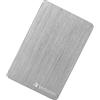 Verbatim Store 'n' Go ALU Slim 1TB | Hard disk esterno in alluminio, USB 3.2 (GEN 1), SuperSpeed USB (5 Gbps), per Windows & Mac OS X -