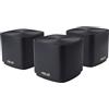 ASUS ZenWiFi XD4 Plus (B-3-PK) Dual-band (2.4 GHz/5 GHz) Wi-Fi 6 (802.11ax) Nero Interno