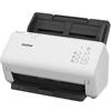 Brother ADS4300N ADF scanner 600 x 600 DPI A4 Nero White