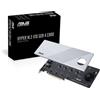 ASUS Hyper M.2 x16 Gen 4 scheda di interfaccia e adattatore Interno