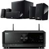 Yamaha YHT-4960 sistema home cinema 5.2 canali 150 W Nero (00330343)