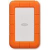 LaCie Rugged USB-C 2TB | Hard Disk Esterno Portatile, USB 3.2 Gen 1 (fino 5 Gbit/s), velocità fino a 130 MB/s, Unità Shuttle Resistente a Cadute, schi