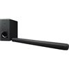 Yamaha YAS-209 Nero 2.1 canali 200 W - Altoparlante TV con Controllo Vocale