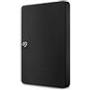 Seagate Expansion Portable 2TB | Hard disk esterno portatile da 2.5", USB 3.0, plug-and-play, compatibile con Windows, Mac e Chromebook - Nero