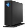 LaCie d2 Professional 14TB | Hard disk esterno da 3.5", USB 3.2 Gen 2 (fino a 10 Gbit/s) USB-C, velocità fino a 290 MB/s, 7200 giri/min, Unità cl